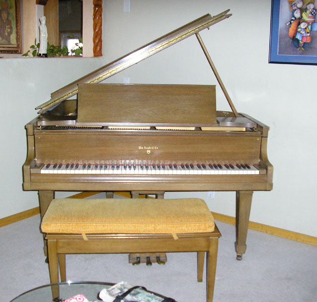 1926 Knabe 5' 4" Grand Piano